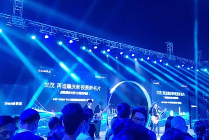 活動策劃配置舞臺機械應當考慮的問題