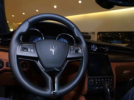 瑪莎拉蒂2017款總裁QUATTROPORTE廣州發布會活動